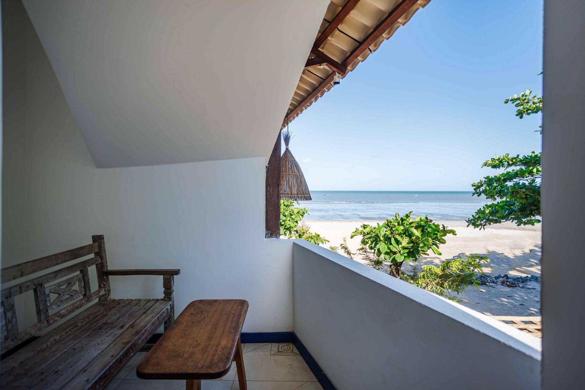 Habitación Triple Superior con vistas al mar